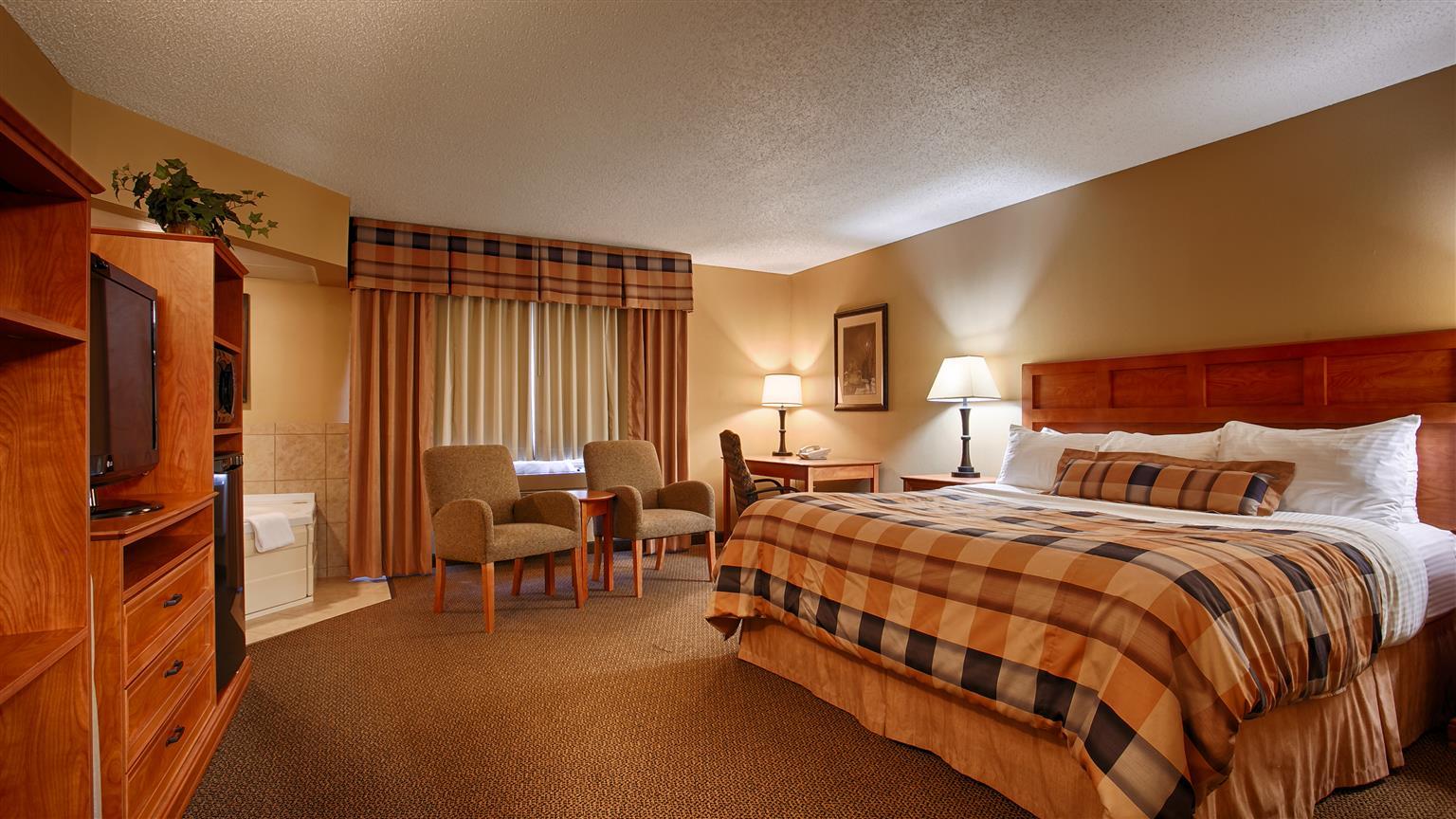 Best Western Derby Inn Eagle River Bagian luar foto
