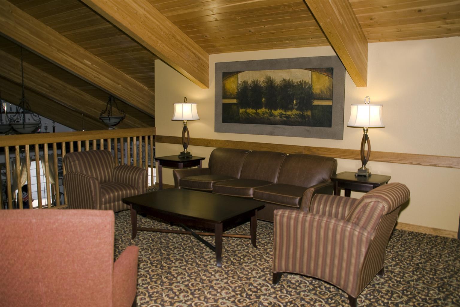 Best Western Derby Inn Eagle River Interior foto