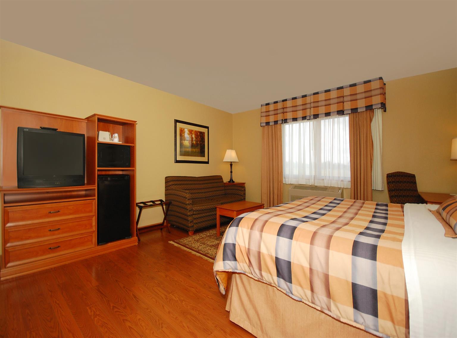 Best Western Derby Inn Eagle River Ruang foto